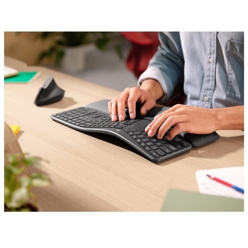 Logitech ERGO K860 Keyboard - Wireless Connectivity 8
