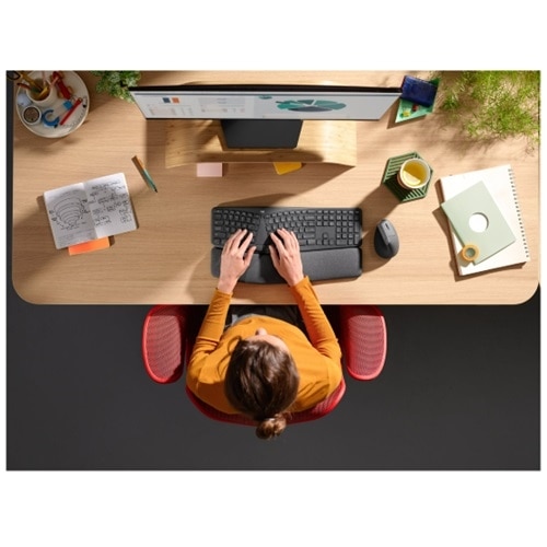 Logitech ERGO K860 Keyboard - Wireless Connectivity 10