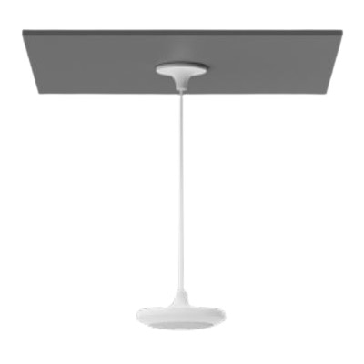 Logitech Ceiling Mount for Microphone - White 2