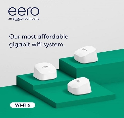 Amazon eero 6+ mesh Wi-Fi system (3-pack) 2