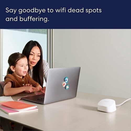 Amazon eero 6+ mesh Wi-Fi system (2-pack) 3