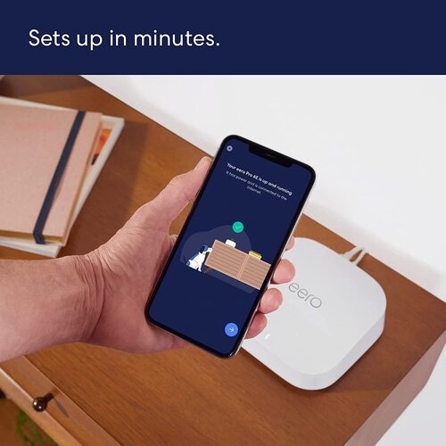 Amazon eero Pro 6E mesh Wi-Fi System (3-pack) 7