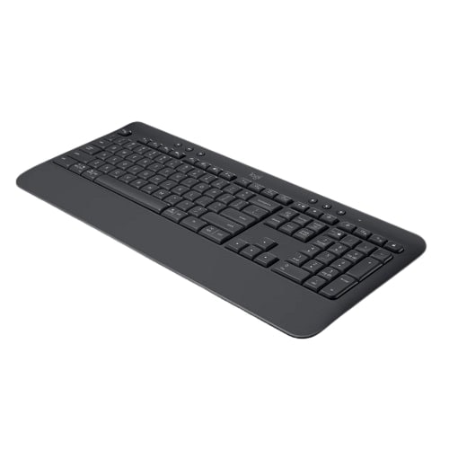 Logitech Signature K650 Comfort FullSize Wireless Keyboard with Wrist