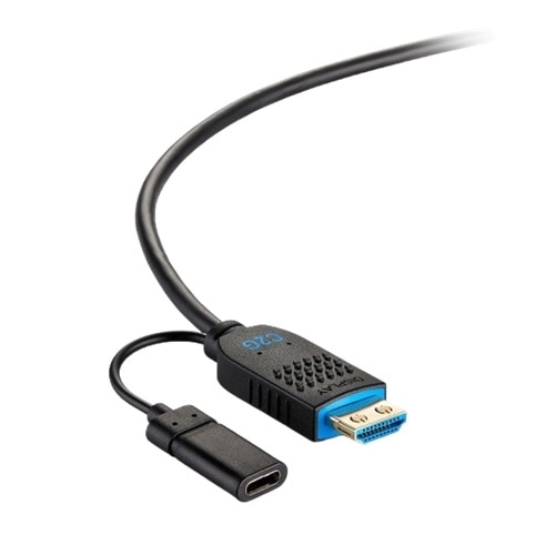 50ft (15.2m) C2G Performance Series High Speed HDMI® Active Optical Cable (AOC) - 4K 60Hz Plenum Rated 2