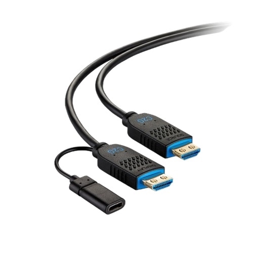 50ft (15.2m) C2G Performance Series High Speed HDMI® Active Optical Cable (AOC) - 4K 60Hz Plenum Rated 4