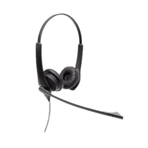Jabra BIZ 1100 USB Duo Headset onear wired USB black
