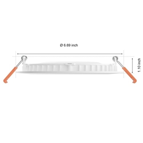 Philips Slim Downlight 5/6 inch 5