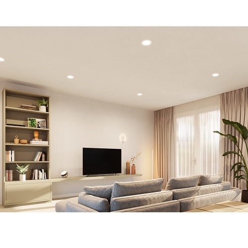 Philips Slim Downlight 5/6 inch 10