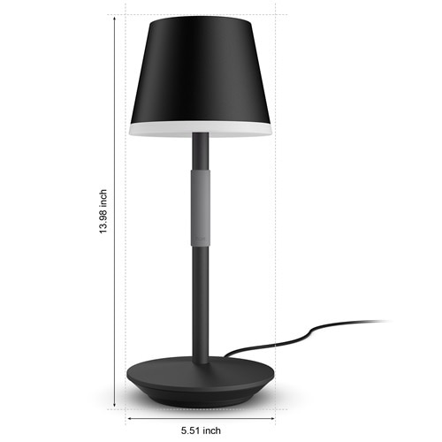 Philips Hue Go Table Lamp 4