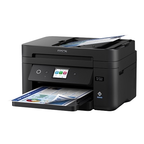 Epson WorkForce WF-2960 Wireless Color All-In-One Inkjet Printer with Fax 2