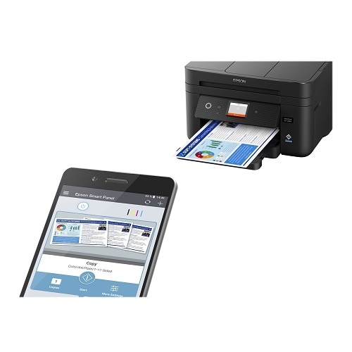 Epson WorkForce WF-2960 Wireless Color All-In-One Inkjet Printer with Fax 6