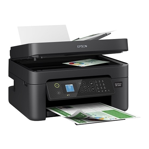 Epson WorkForce WF-2930 Wireless Color All-In-One Inkjet Printer with Fax 3