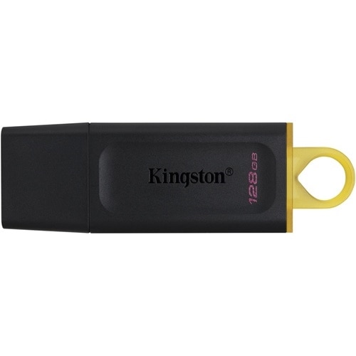 Kingston DataTraveler Exodia DTX 128 GB USB 3.2 (Gen 1) Flash Drive - Black, Yellow 2