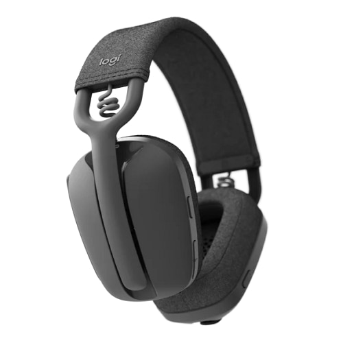 Logitech Zone Vibe 100 Wireless Headset - Graphite | Dell USA