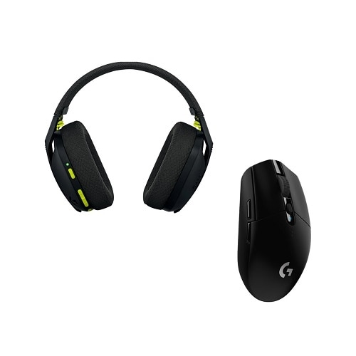 Logitech G LIGHTSPEED Wireless Gaming Bundle G305 + G435 - BLACK ...