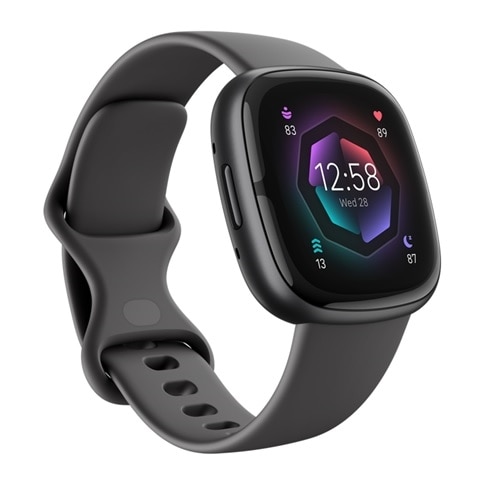 Fitbit Sense 2 Smart Watch - Shadow Grey / Graphite Aluminum | Dell USA