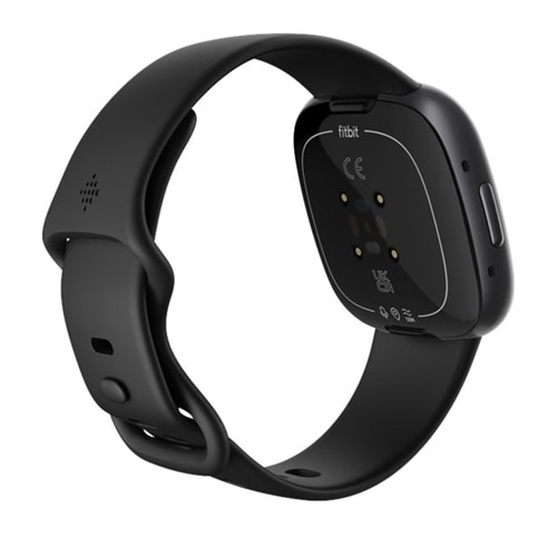 Fitbit Versa 4 Smart Watch Black / Graphite Aluminum Dell USA