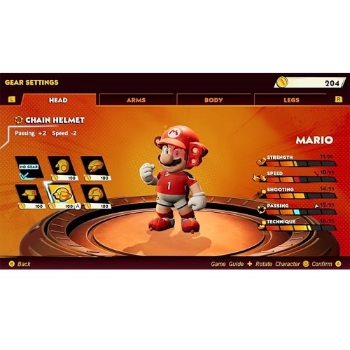 Mario Strikers™- Battle League 6