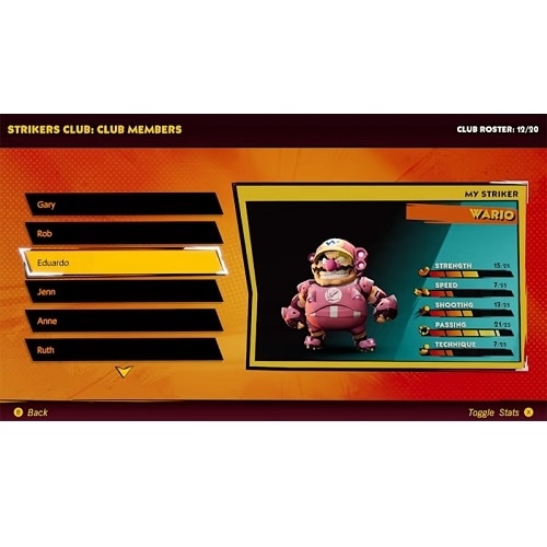 Mario Strikers™- Battle League 7