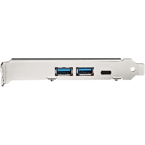 StarTech.com 5-Port USB PCIe Card, 10Gbps USB 3.2 Gen 2 PCIe Card, 1 USB-C/2 USB-A, Internal Header (2x 5Gbps USB), USB C PCI Express Card 2
