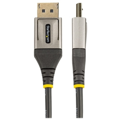 StarTech.com 6ft (2m) VESA Certified DisplayPort 1.4 Cable, 8K 60Hz HDR10, UHD 4K 120Hz Video, DP to DP Monitor Cord, DP 1.4 Cable, M/M 2