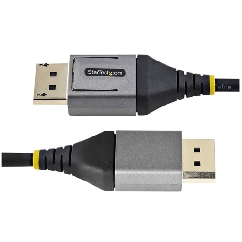 StarTech.com 6ft (2m) VESA Certified DisplayPort 1.4 Cable, 8K 60Hz HDR10, UHD 4K 120Hz Video, DP to DP Monitor Cord, DP 1.4 Cable, M/M 3