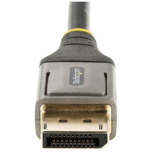 StarTech.com 6ft (2m) VESA Certified DisplayPort 1.4 Cable, 8K 60Hz HDR10, UHD 4K 120Hz Video, DP to DP Monitor Cord, DP 1.4 Cable, M/M 4