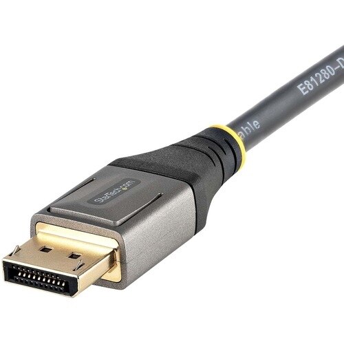 StarTech.com 13ft (4m) VESA Certified DisplayPort 1.4 Cable, 8K 60Hz HDR10, UHD 4K 120Hz Video, DP to DP Monitor Cord, DP 1.4 Cable, M/M 5