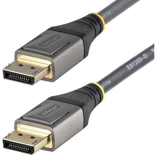 StarTech.com 13ft (4m) VESA Certified DisplayPort 1.4 Cable, 8K 60Hz HDR10, UHD 4K 120Hz Video, DP to DP Monitor Cord, DP 1.4 Cable, M/M 8