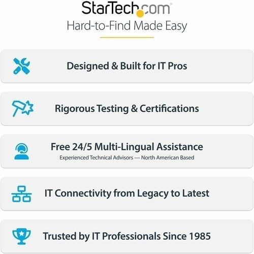 StarTech.com Free Standing Single Monitor Mount, Height Adjustable Ergonomic Monitor Desk Stand, For VESA Mount Displays up to 32" (15lb) 7