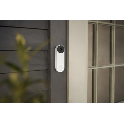Google Nest Doorbell (Wired) Video Doorbell Camera Doorbell