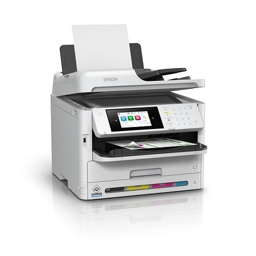 Epson Workforce Pro Wf C5890 Multifunction Printer Colour Ink Jet 336 Kbps Usb 2198