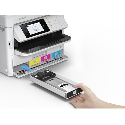 Epson WorkForce Pro WF-C5890 Wireless Color All-In-One Inkjet Printer with Fax 5