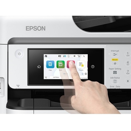 Epson Workforce Pro Wf C5890 Color Multifunction Printer Dell Usa 0659