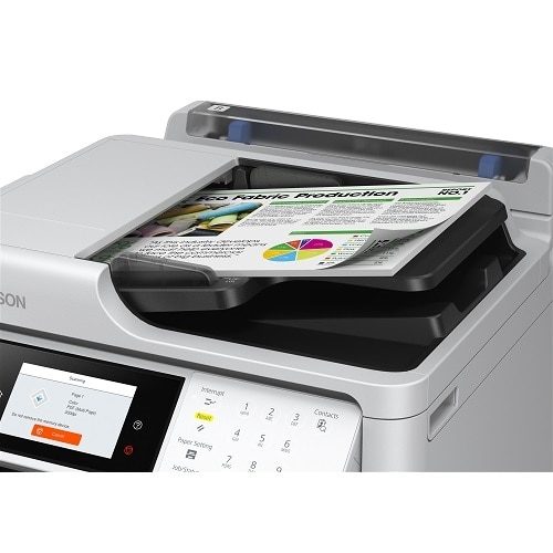 Epson WorkForce Pro WF-C5890 Wireless Color All-In-One Inkjet Printer with Fax 7