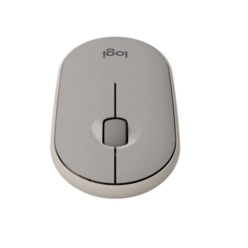 Logitech PEBBLE M350 Wireless Mouse - Sand | Dell USA