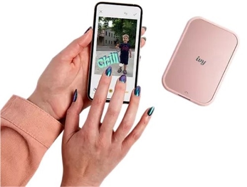 Canon IVY 2 Mini Photo Printer - Blush Pink 7