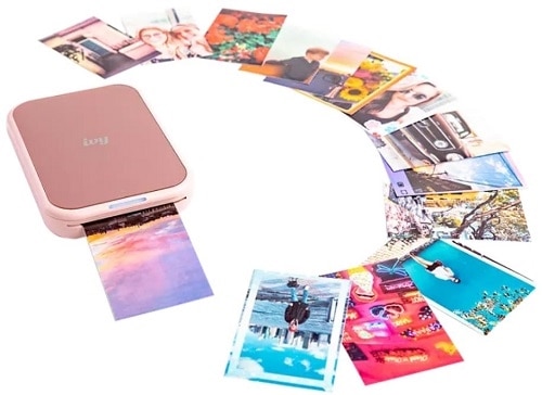 Canon IVY 2 Mini Photo Printer - Blush Pink 9
