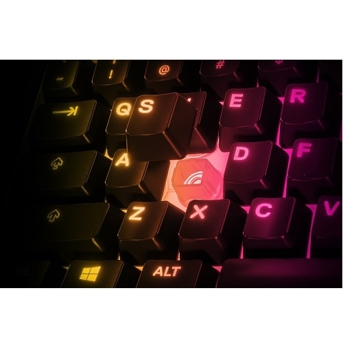 SteelSeries Apex 3 TKL Gaming Keyboard - Black 3