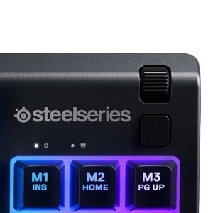 SteelSeries Apex 3 TKL Gaming Keyboard - Black 4