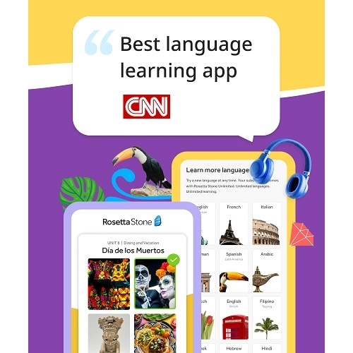 Download Rosetta Stone Lifetime Subscription Unlimited Languages 2