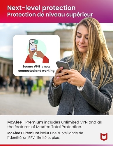 Download McAfee Plus Premium Individual Unlimited Devices 1Yr Subscription 3