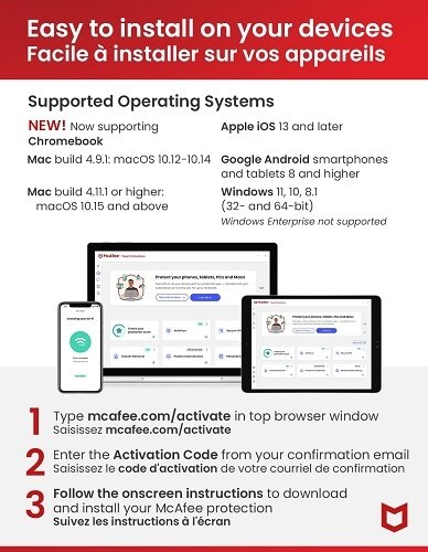 Download McAfee Plus Premium Individual Unlimited Devices 1Yr Subscription 7