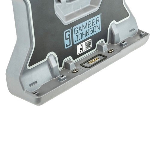 Gamber-Johnson Dell Latitude 7230 Rugged Extreme Tablet Vehicle Docking Station; Lite Port – QUAD RF, 7160-1772-04 4
