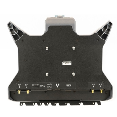 Gamber-Johnson Dell Latitude 7230 Rugged Extreme Tablet Vehicle Docking Station; Lite Port – QUAD RF, 7160-1772-04 5