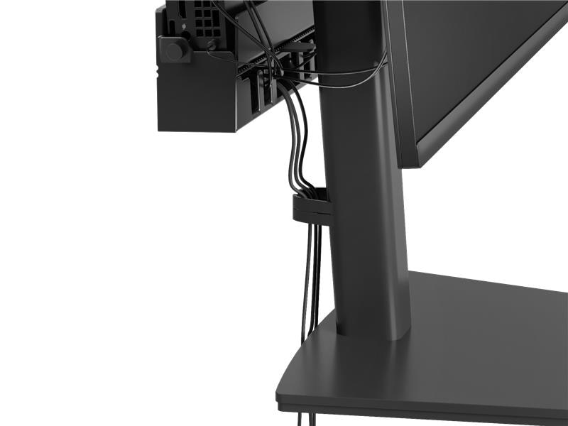 Suporte Octoo All in One para OptiPlex/Dell Pro Micro e monitor E2225HSM 6