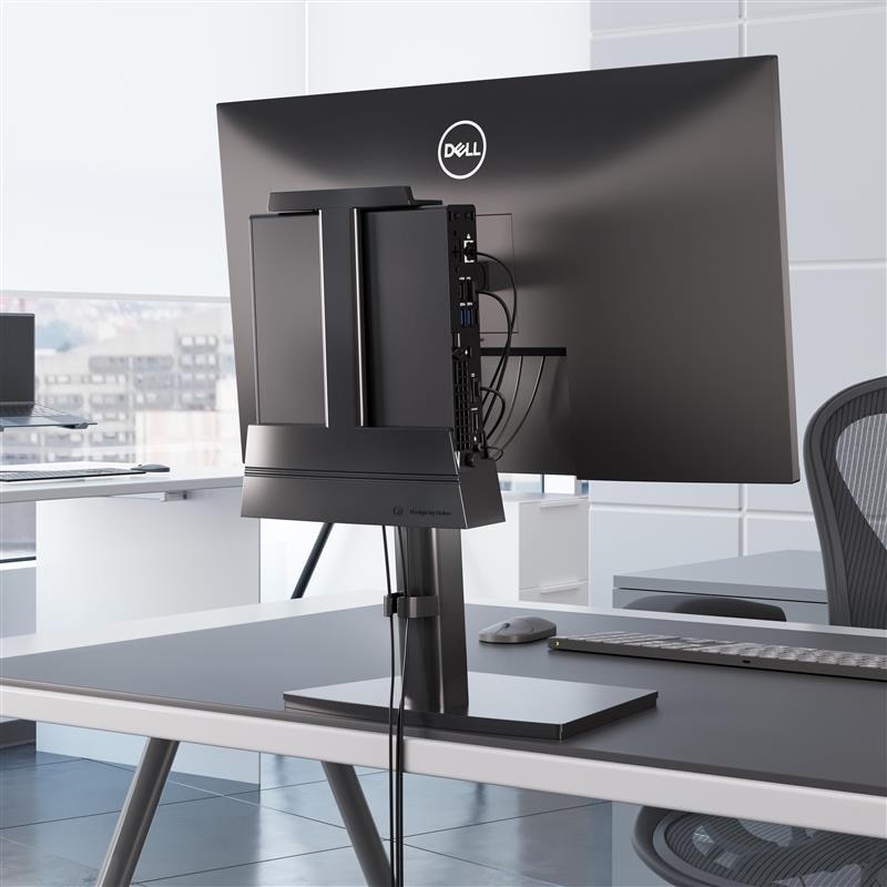 Suporte Octoo All in One para OptiPlex/Dell Pro Micro e monitor E2225HSM 7