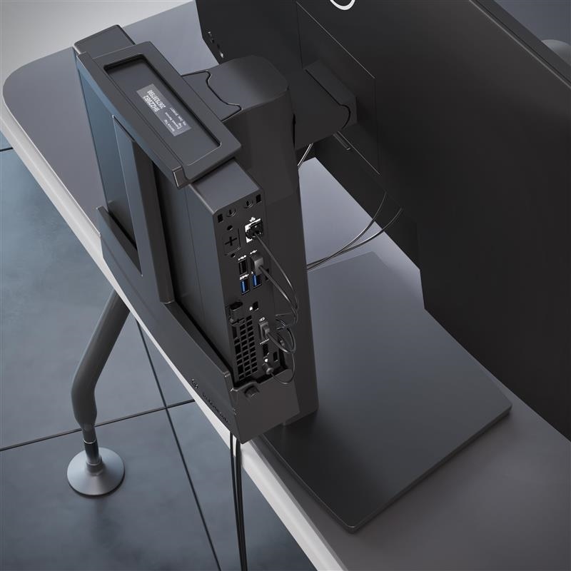 Suporte Octoo All in One para OptiPlex/Dell Pro Micro e monitor E2225HSM 8