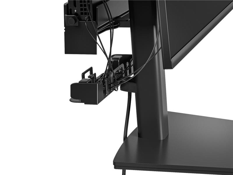 Suporte Octoo All in One para OptiPlex/Dell Pro Micro e monitor E2225HSM 4