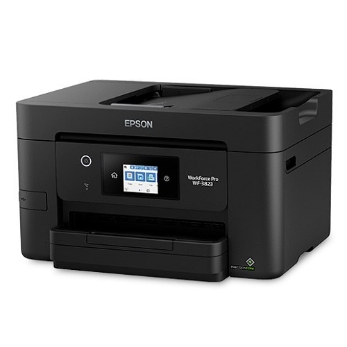 Epson WorkForce Pro WF-3823 Wireless Color All-In-One Inkjet Printer 3